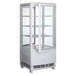 Winco , CRD-1, Display Case, Refrigerated, Countertop