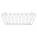 Winco , GHC-1836, Glass Rack, Hanging