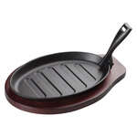 Winco , ISP-3, Sizzle Thermal Platter Set