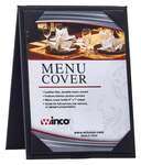 Winco , LMTD-57BK, Tabletop Sign, Tent / Menu