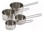 Winco , MCP-4P, Measuring Cups