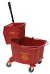 Winco , MPB-36R, Mop Bucket Wringer Combination