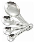 Winco , MSP-4P, Measuring Spoons