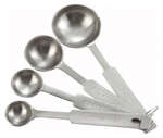 Winco , MSPD-4X, Measuring Spoons