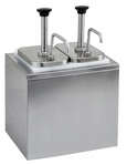 Winco , PKTS-2D, Condiment Dispenser Pump-Style
