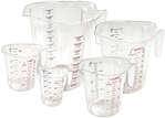 Winco , PMCP-5SET, Measuring Cups