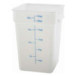 Winco , PTSC-22, Square Food Storage Containers