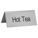 Winco , SGN-101, Tabletop Sign, Tent / Card