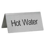 Winco , SGN-104, Tabletop Sign, Tent / Card
