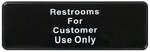 Winco , SGN-317, Sign, Compliance