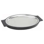 Winco , SIZ-11ST, Sizzle Thermal Platter Set
