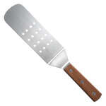 Winco , TN409, Turner, Perforated, Stainless Steel