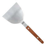 Winco , TN43, Turner, Solid, Stainless Steel