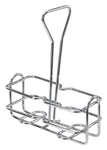 Winco , WH-3, Oil & Vinegar Cruet, Rack